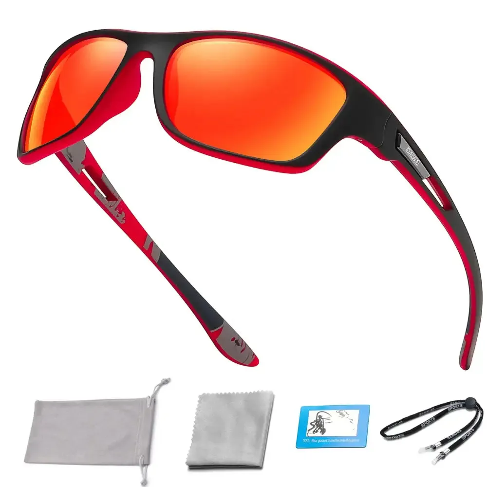 Men's Polarized UV400 Protection Fishing Sunglasses
