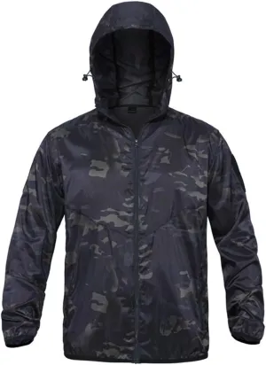 Men's Thin Army Military Jacket Lightweight Quick Dry Windbreaker Summer Waterproof Tactical Jacket Raincoat
