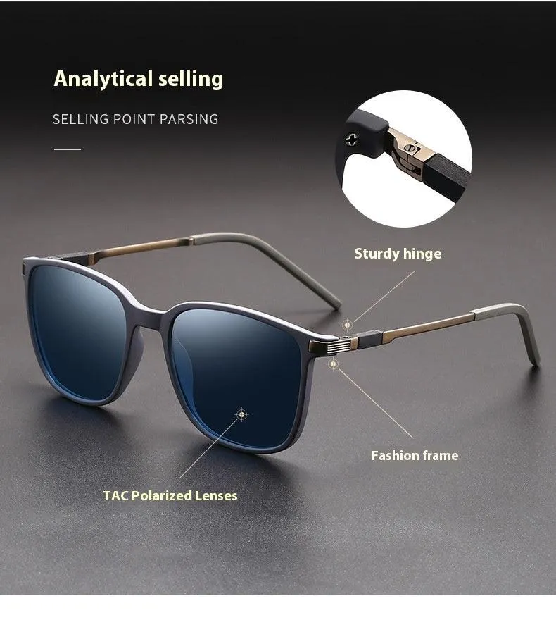 Men's UV Protection Sunglasses – Sun-Shade Driving Glasses