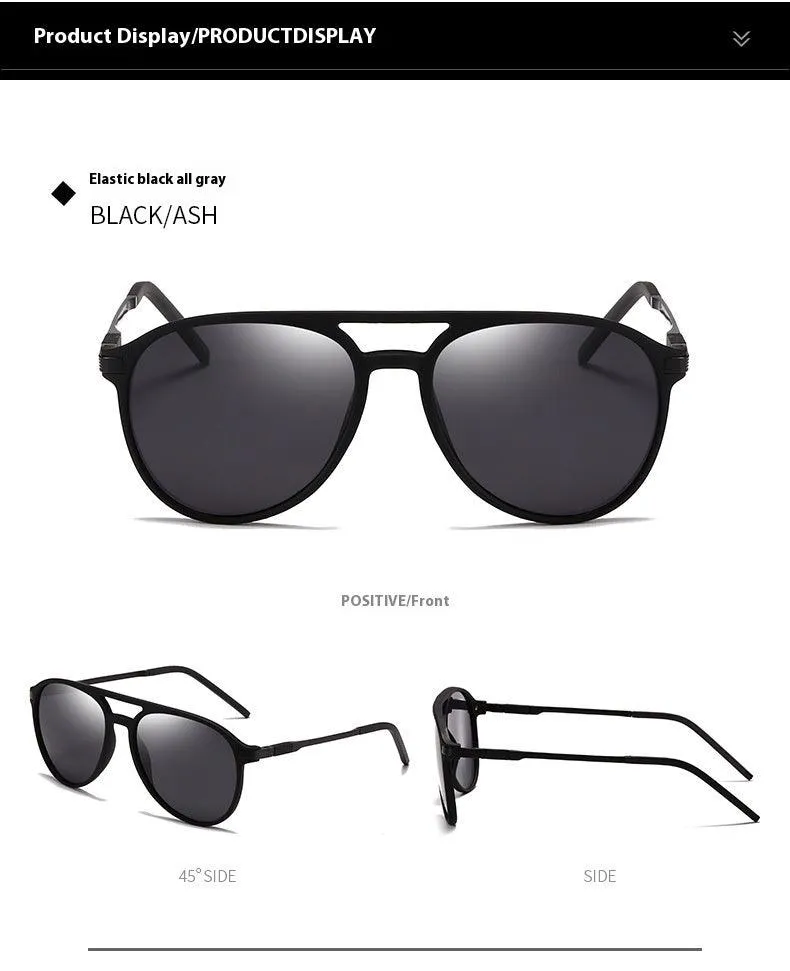 Men's UV Protection Sunglasses – Sun-Shade Driving Glasses