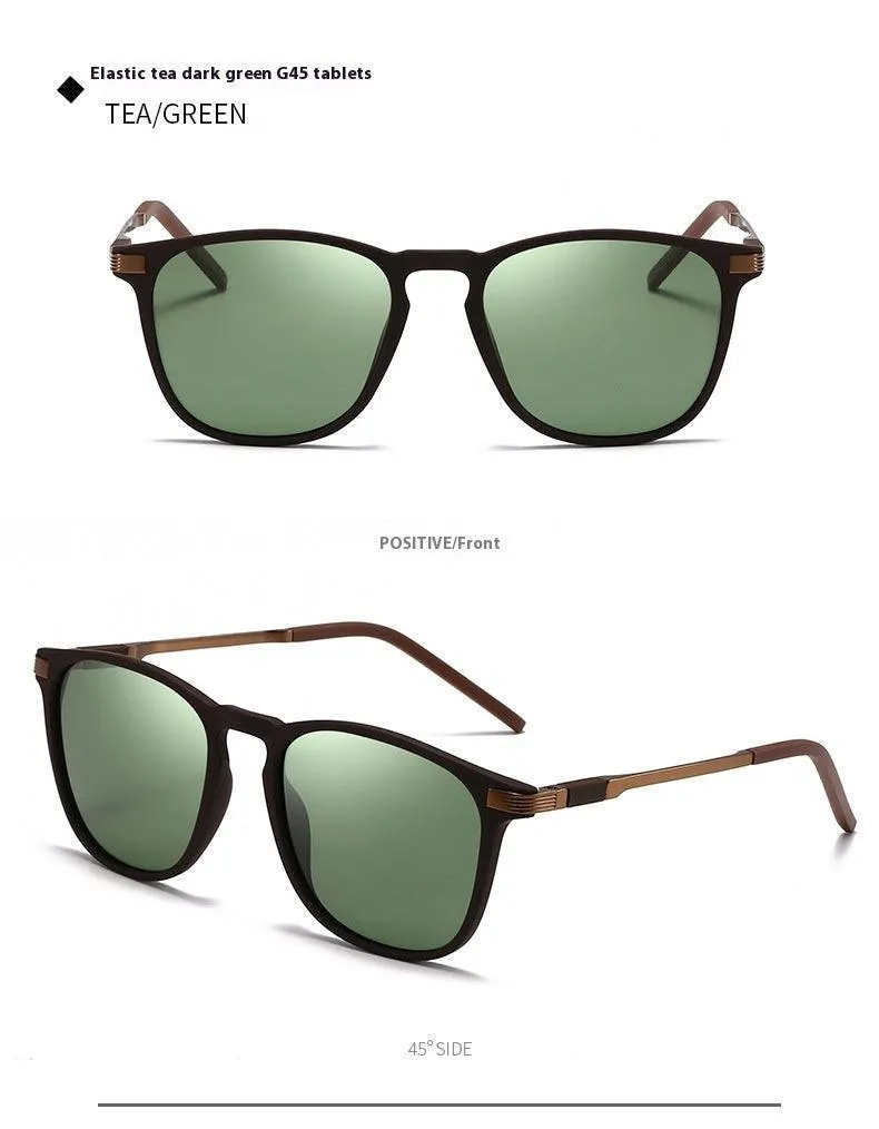 Men's UV Protection Sunglasses – Sun-Shade Driving Glasses