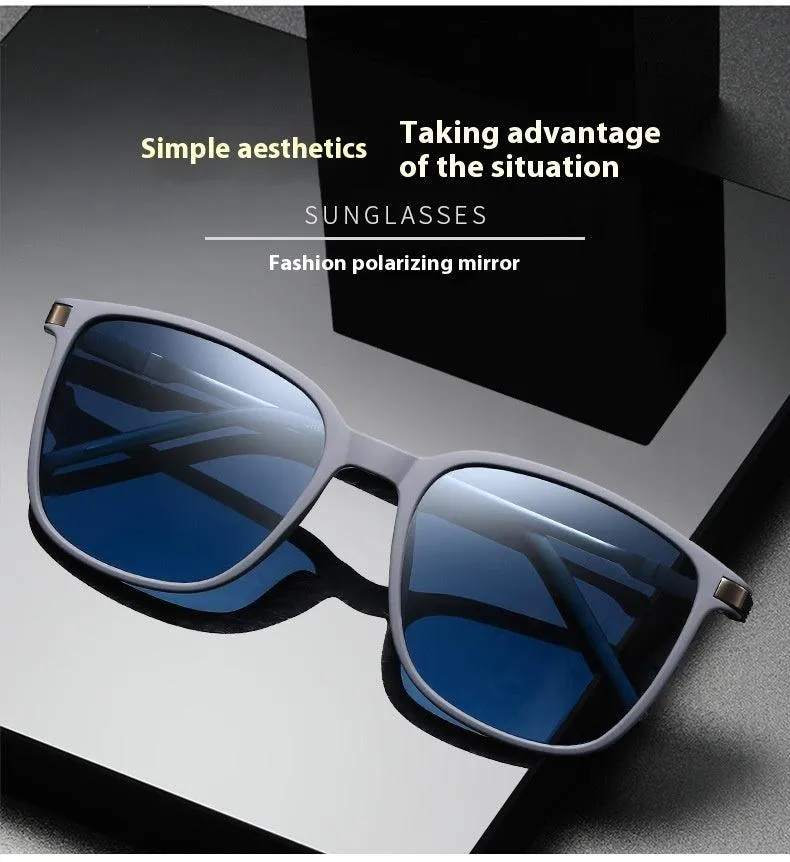 Men's UV Protection Sunglasses – Sun-Shade Driving Glasses