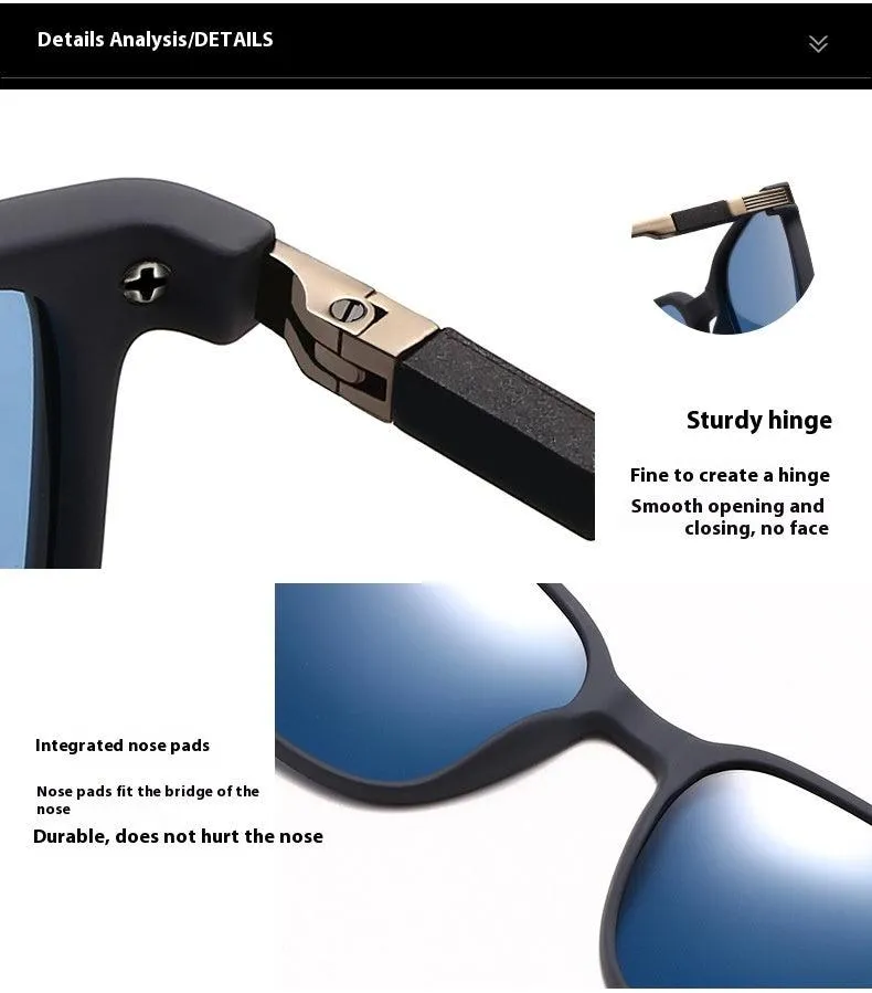 Men's UV Protection Sunglasses – Sun-Shade Driving Glasses
