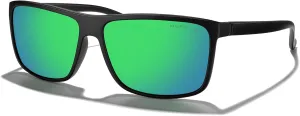 MERRY'S Rectangular Polarized Sports Sunglasses for Men Women Cycling Driving Fishing UV400 Protection S8225