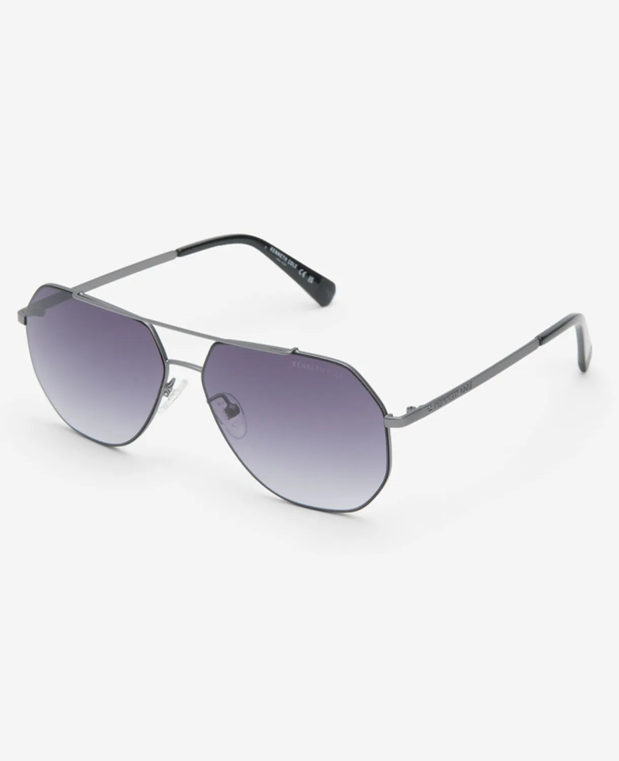 Metal Aviator Sunglasses