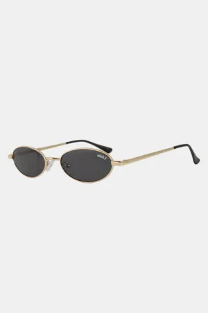 Metal Frame Oval Sunglasses by Nicole Lee USA
