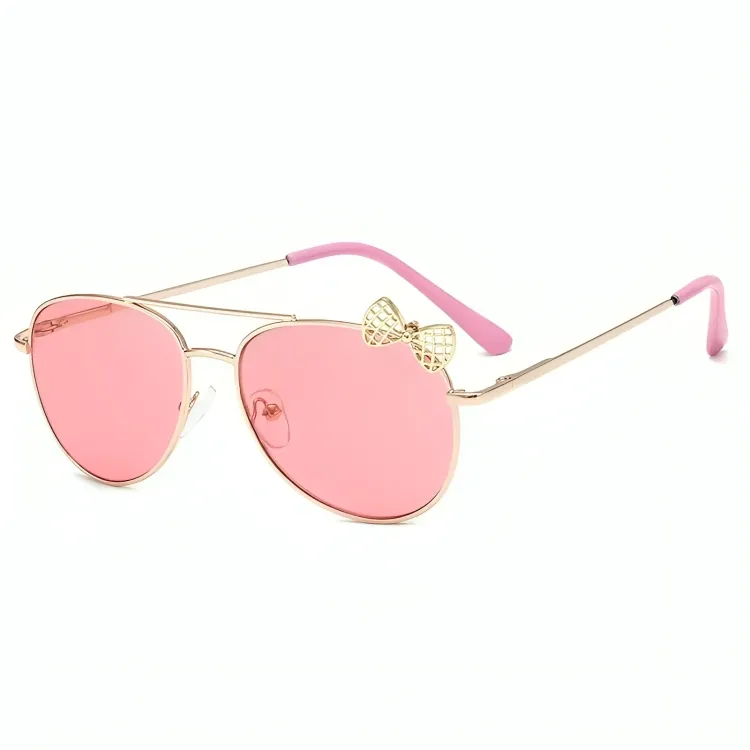 Metal Frame UV Protection Sunglasses