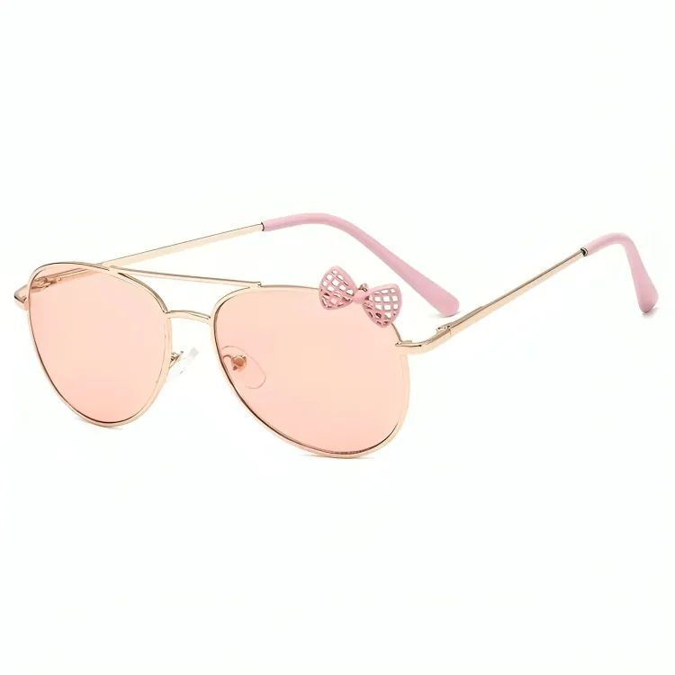 Metal Frame UV Protection Sunglasses
