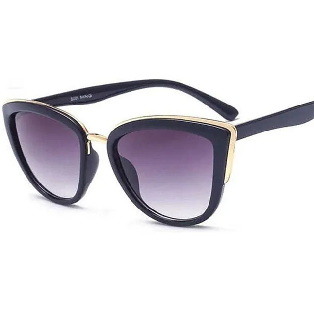 Metal Mirror Retro Sunglasses