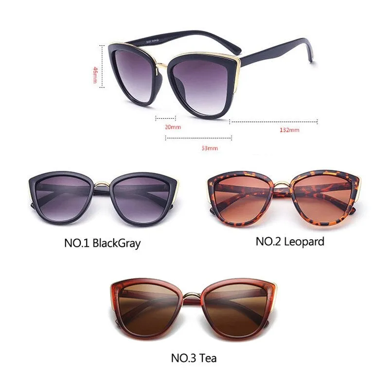 Metal Mirror Retro Sunglasses