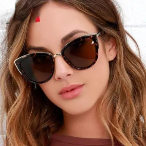 Metal Mirror Retro Sunglasses