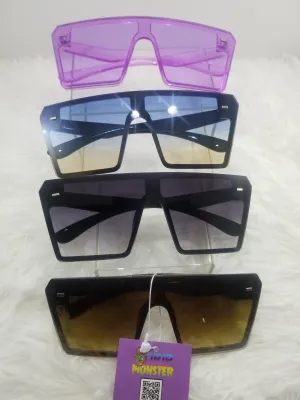 Miami Style Oversized Sunglasses
