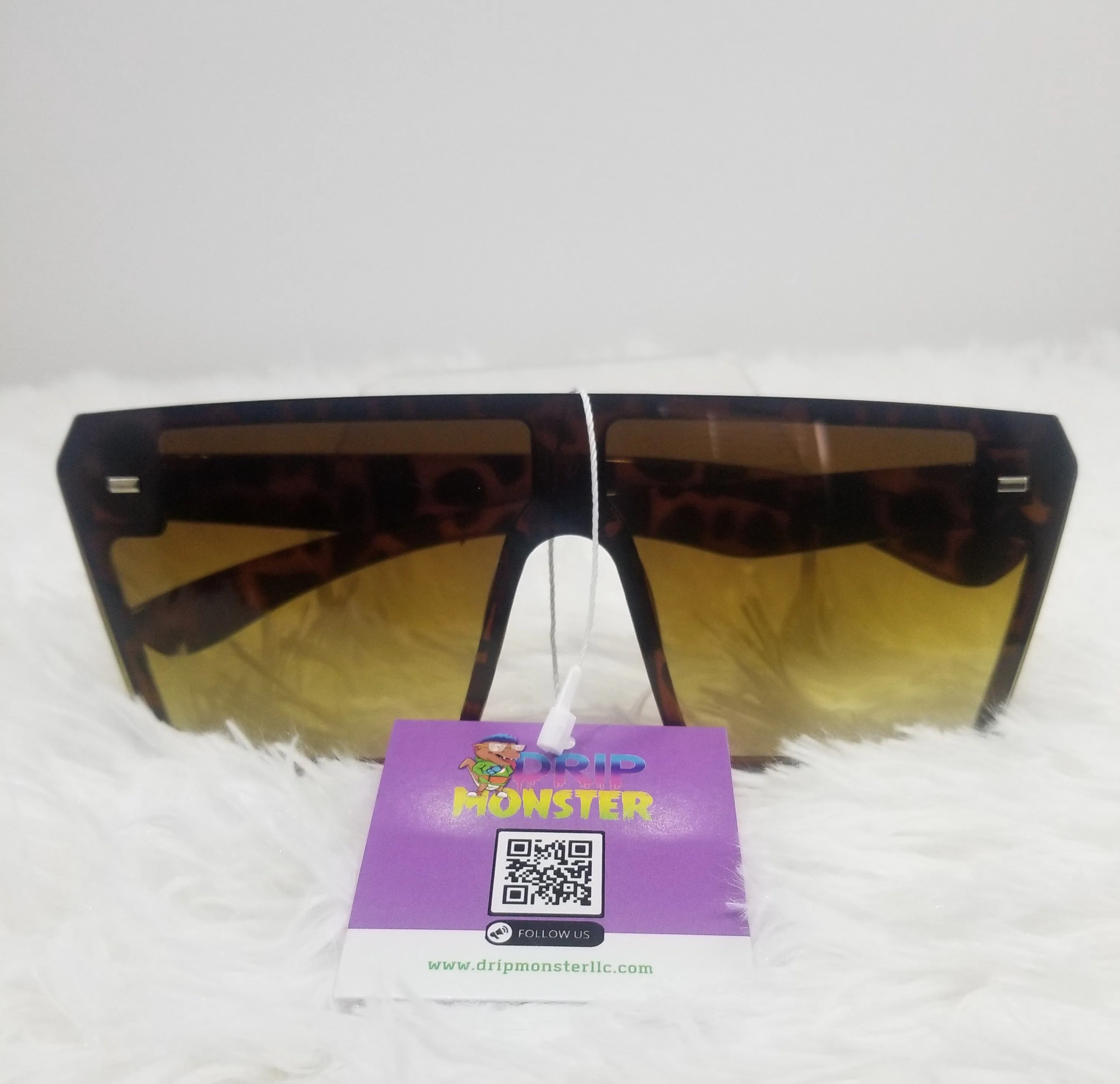 Miami Style Oversized Sunglasses