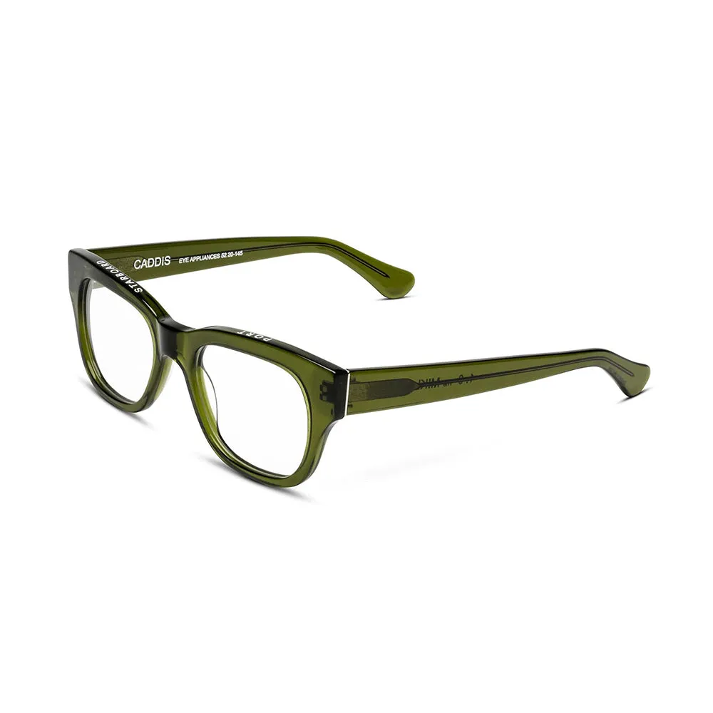 Miklos Reading Glasses (Polished Heritage Green)
