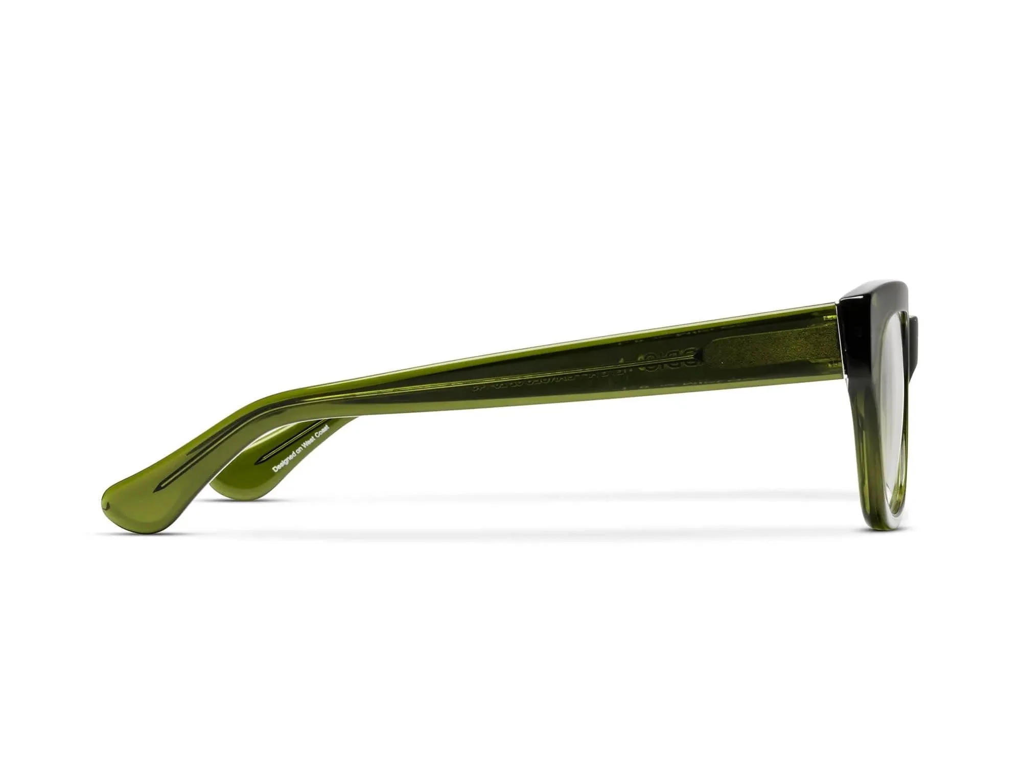 Miklos Reading Glasses (Polished Heritage Green)