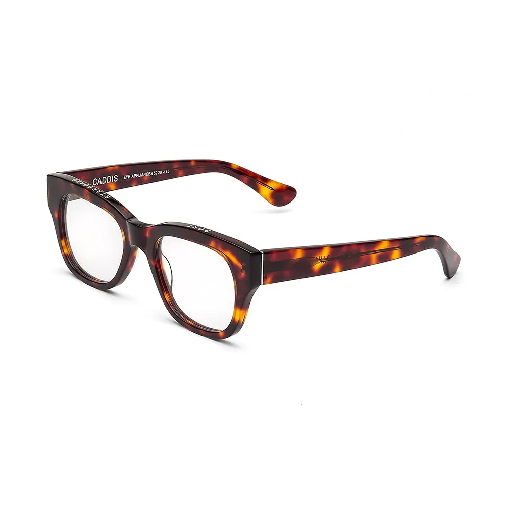 Miklos Reading Glasses (Polished Turtle)