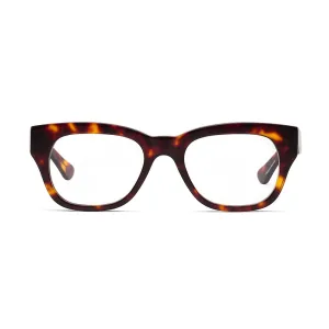 Miklos Reading Glasses (Polished Turtle)