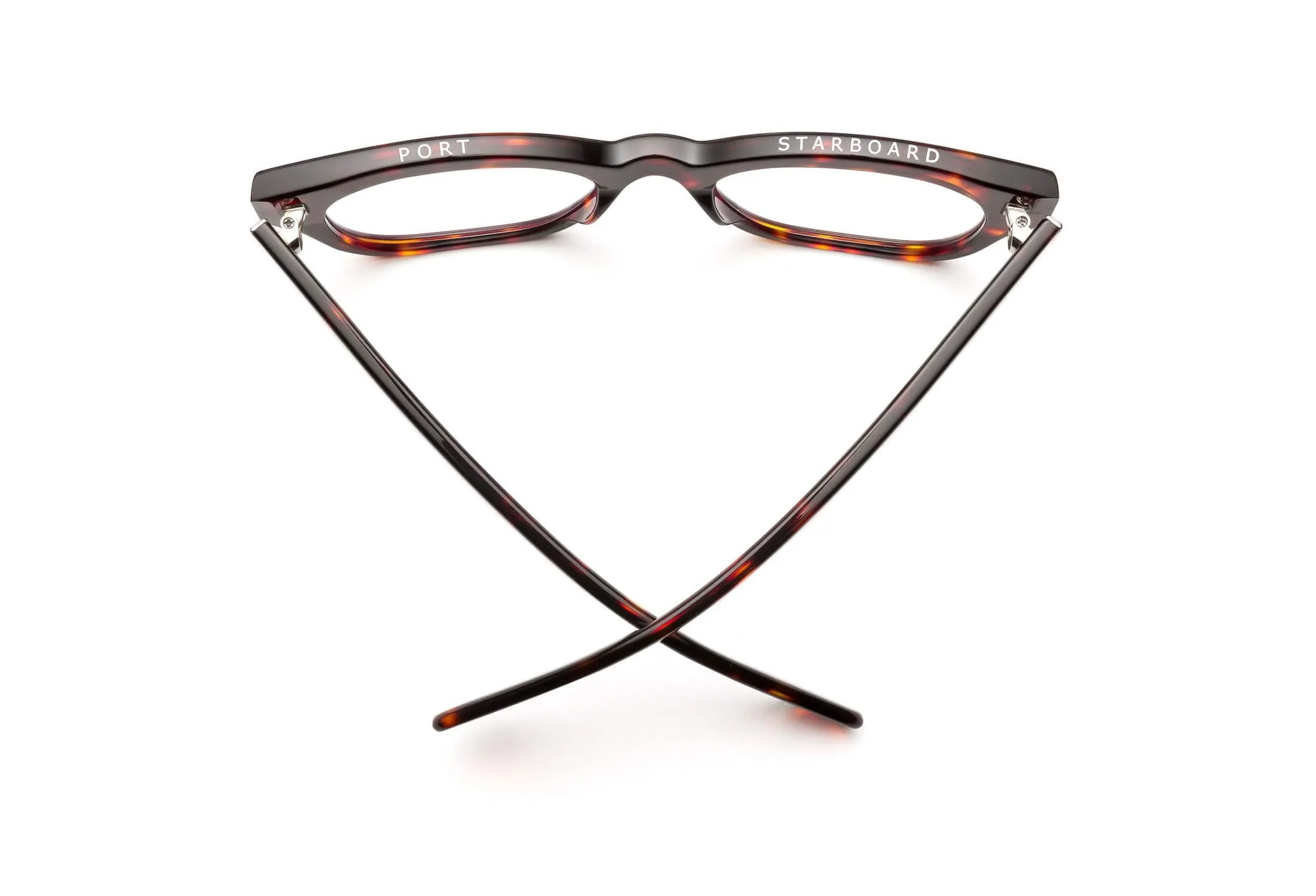 Miklos Reading Glasses (Polished Turtle)