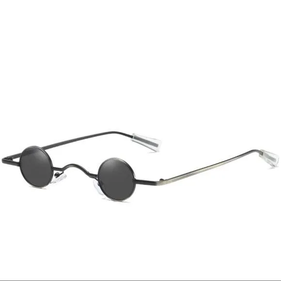 Mini Round Metal Sunglasses