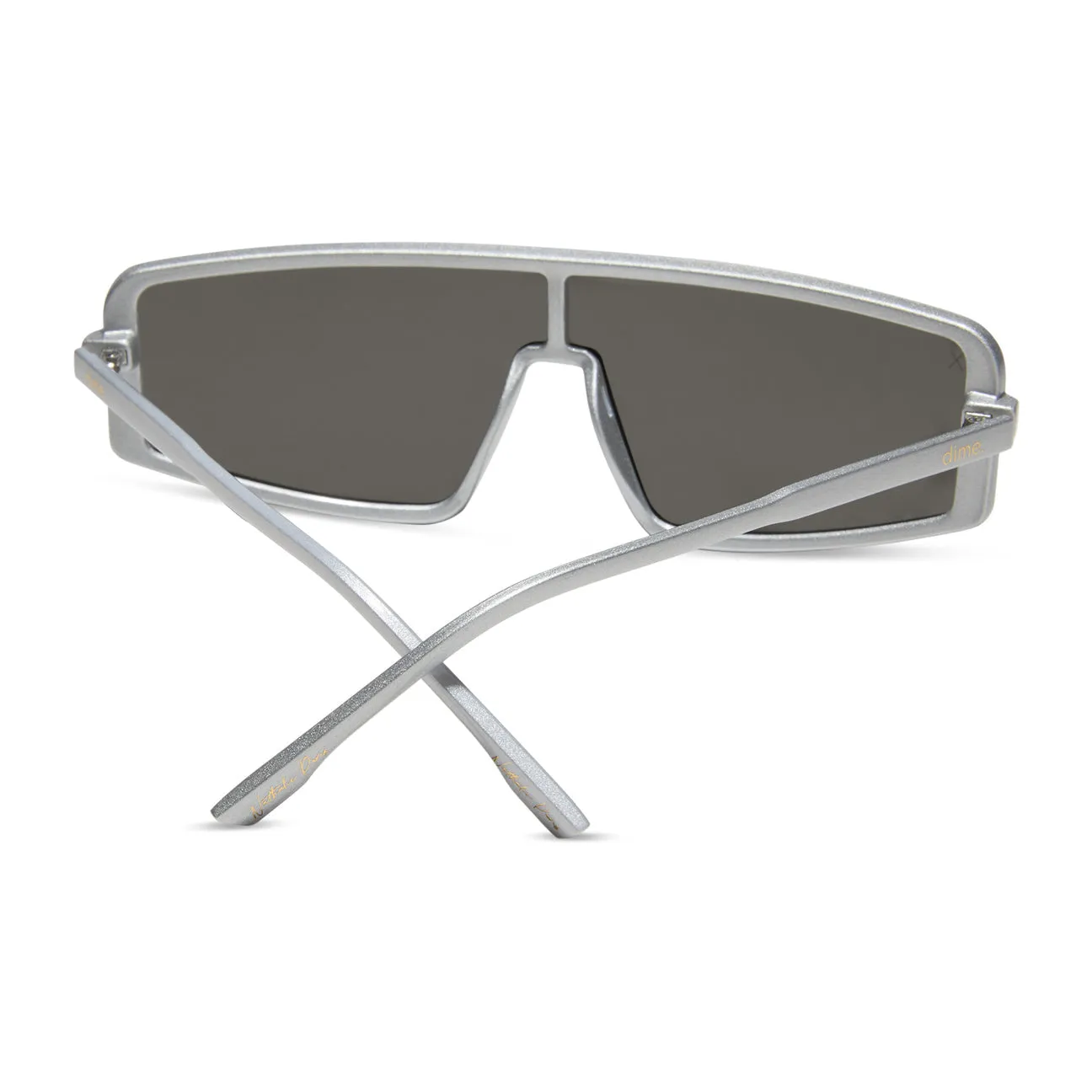 Mira Silver Grey Polarized Sunglasses