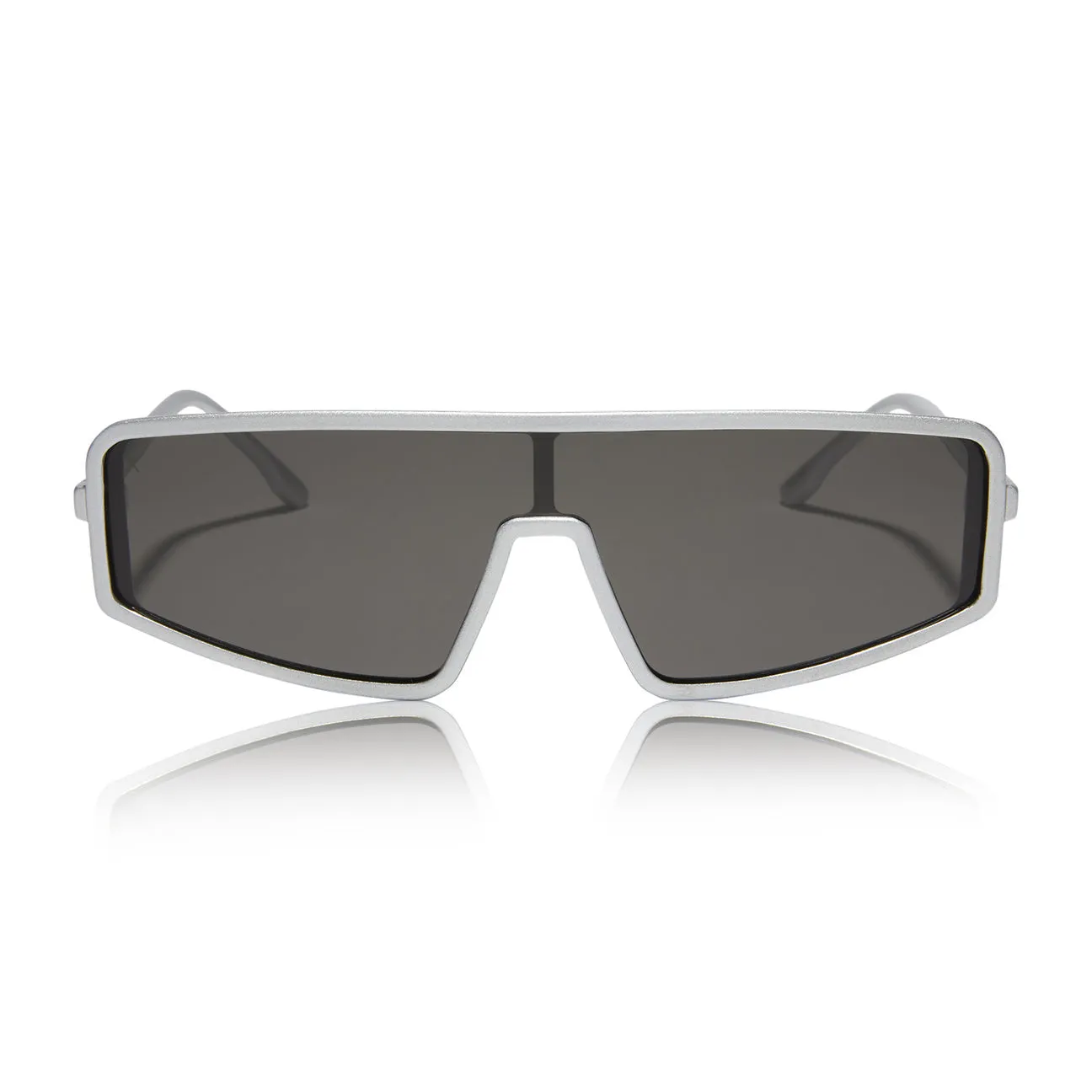 Mira Silver Grey Polarized Sunglasses