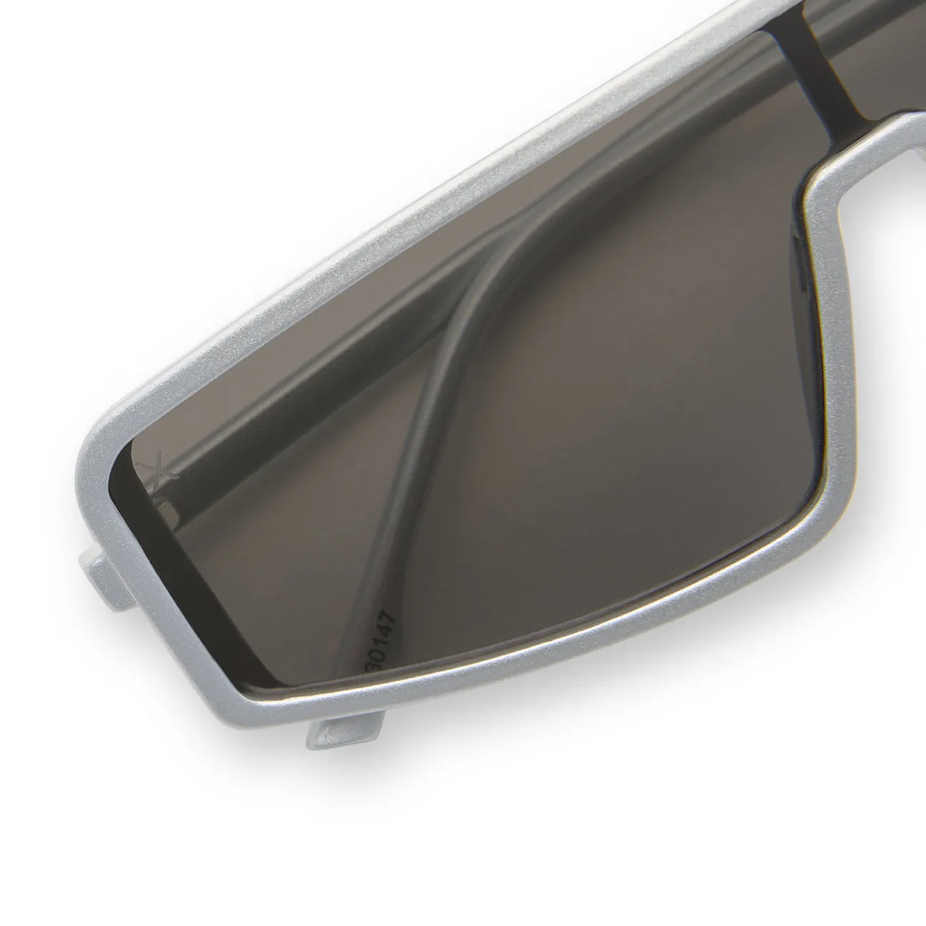 Mira Silver Grey Polarized Sunglasses