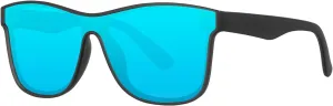 mosanana Polarized Sports Sunglasses for Women Men, TR90 Lightweight Frame Mirrored UV400 Protection MS52368