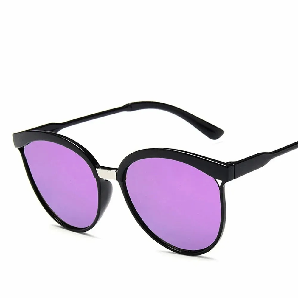MUSELIFE Cat Eye Designer Sunglasses Women Luxury Retro Eyewear