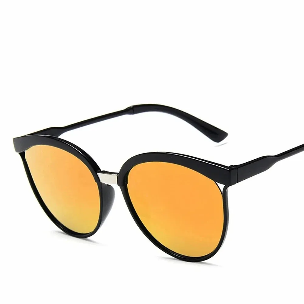 MUSELIFE Cat Eye Designer Sunglasses Women Luxury Retro Eyewear