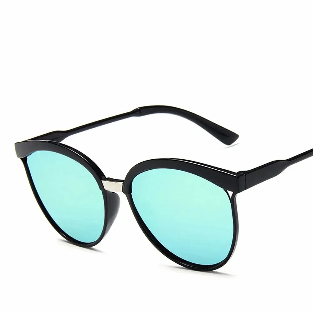 MUSELIFE Cat Eye Designer Sunglasses Women Luxury Retro Eyewear