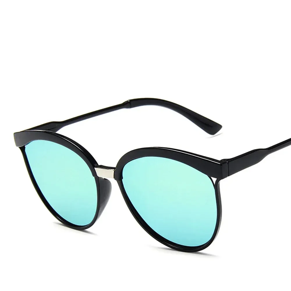 MUSELIFE Cat Eye Designer Sunglasses Women Luxury Retro Eyewear