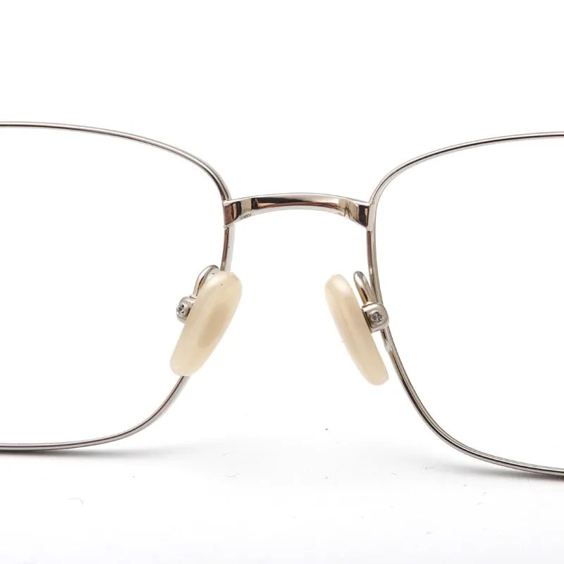 Muzz Men's Full Rim Square Titanium Eyeglasses H9041