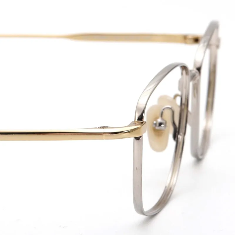 Muzz Men's Full Rim Square Titanium Eyeglasses H9041