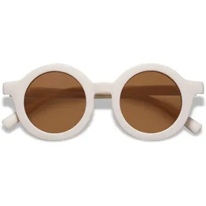 My Little Sunnies Round Retro Sunglasses Sand Dollar Matte