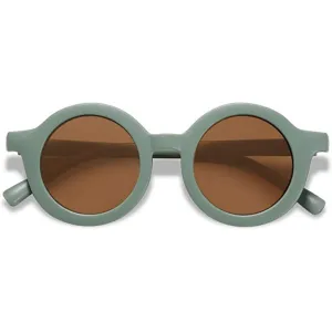 My Little Sunnies Round Retro Sunglasses Succulent Green Matte