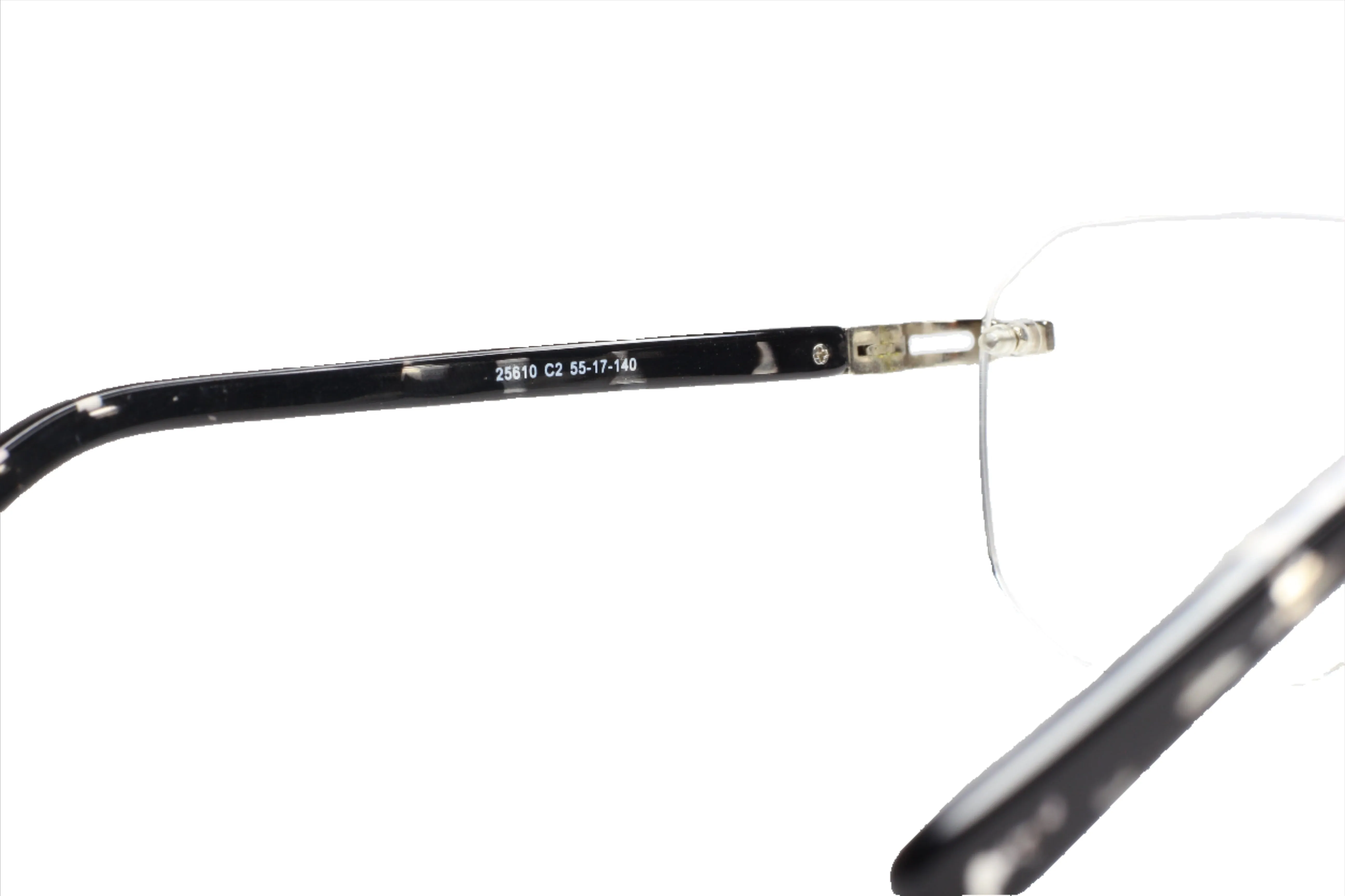 Myriad Eyewear ME25610 Tortoise Gold Rimless Luxury Eyeglasses