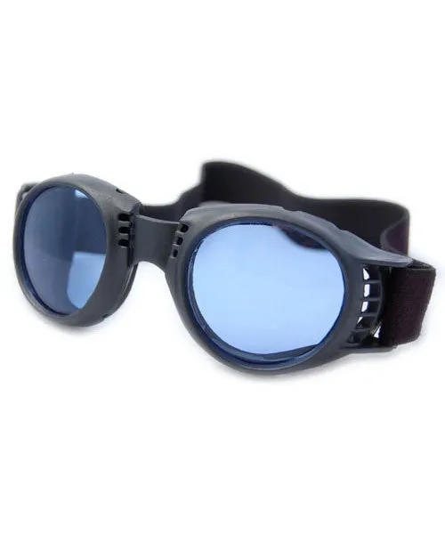 MYSTERY Blue Indie Goggles