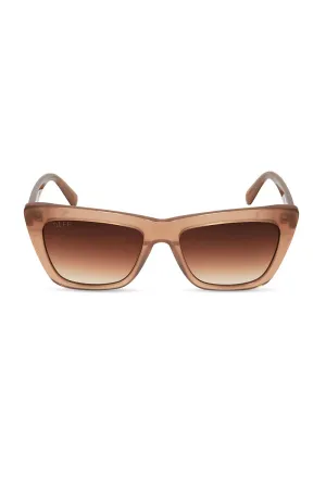 Natasha Warm Taupe Brown Gradient