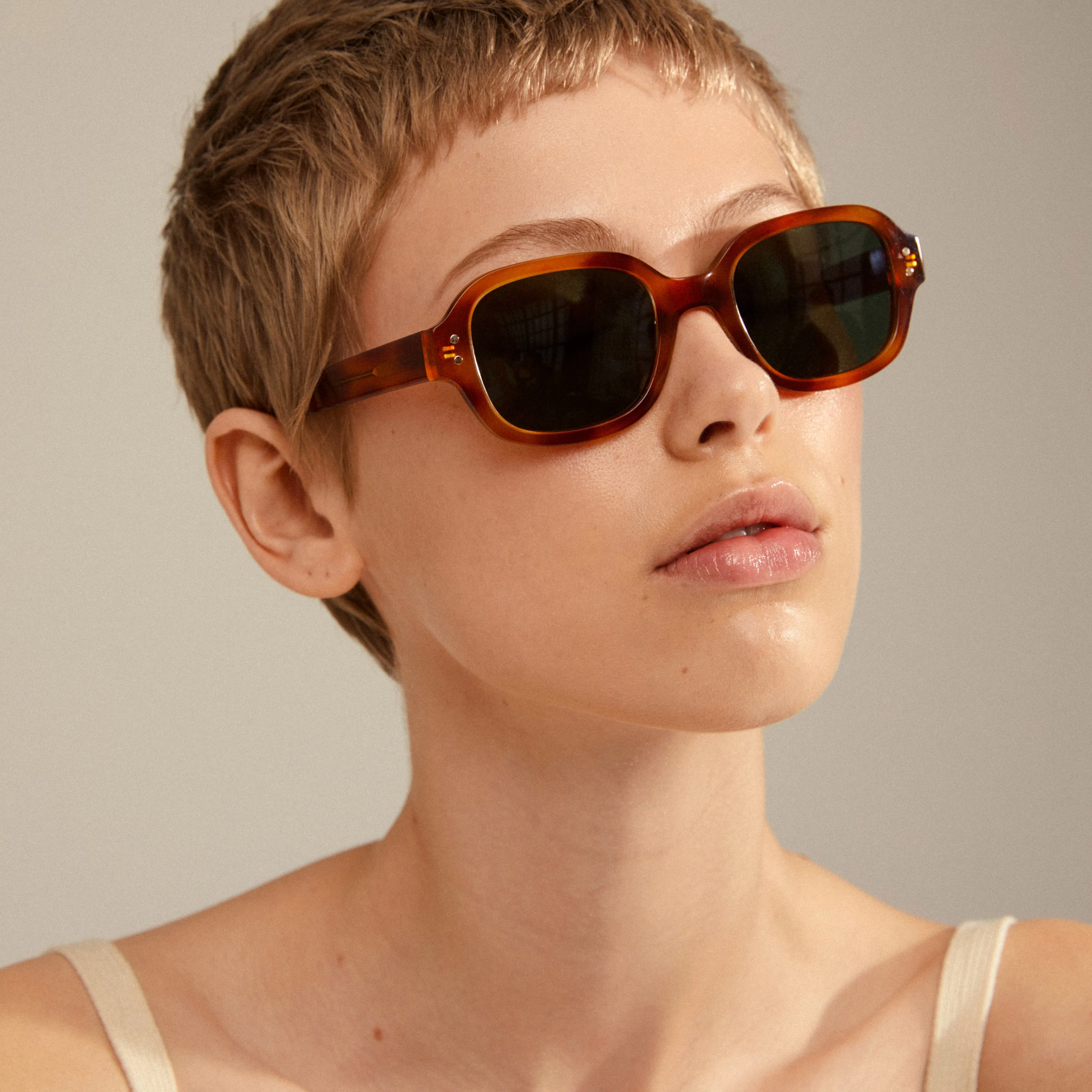 NELLA sunglasses tortoise brown/gold