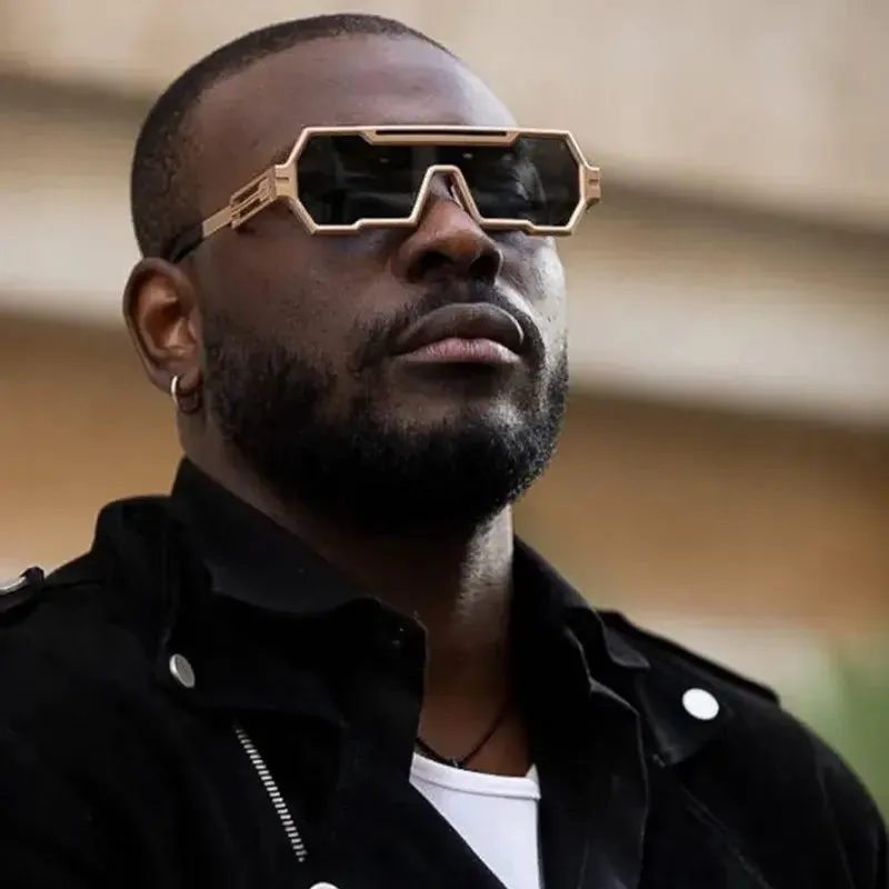 Neochrome Geometric Sunglasses
