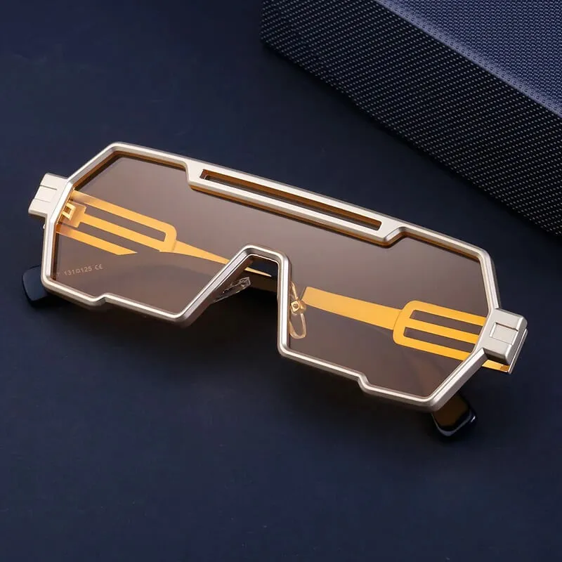 Neochrome Geometric Sunglasses