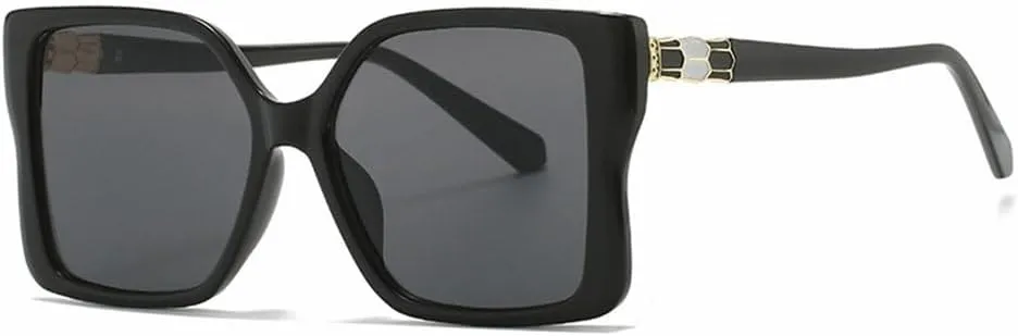 New 2025 Fashion Sunglasses Women Luxury Cat eye Female Sun Glasses Classic Vintage Eyeglasses UV400,Black,one size
