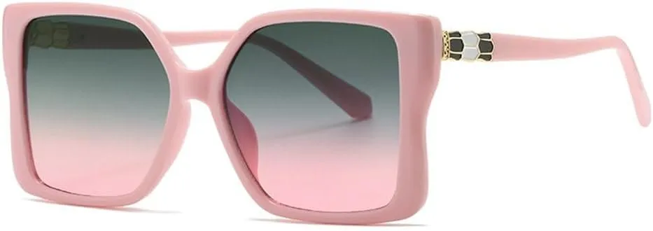 New 2025 Fashion Sunglasses Women Luxury Cat eye Female Sun Glasses Classic Vintage Eyeglasses UV400,Pink,one size