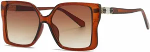 New 2025 Fashion Sunglasses Women Luxury Cat eye Female Sun Glasses Classic Vintage Eyeglasses UV400,Tea,one size