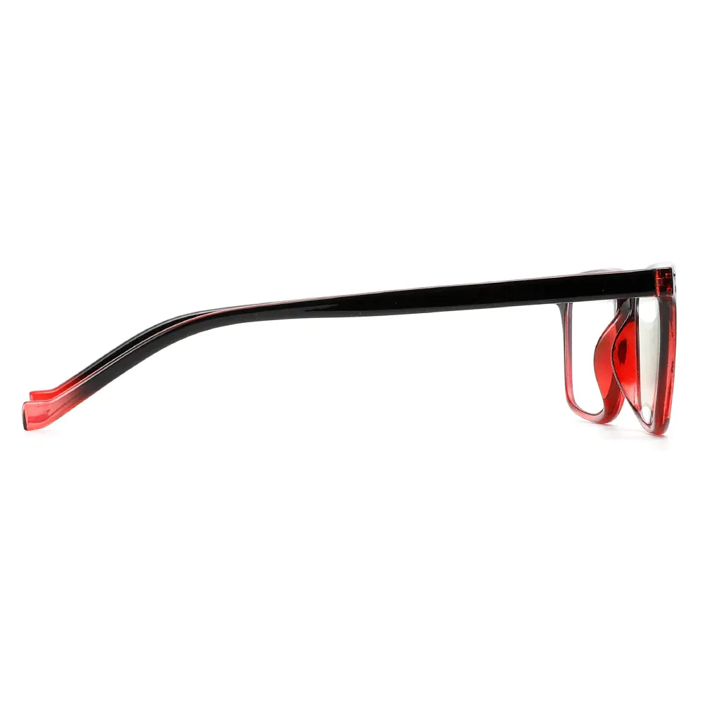 New Cyxus Blue Light Blocking & 1.0 Reading Glasses 2083, Red! Includes case, cleaning cloth & original box