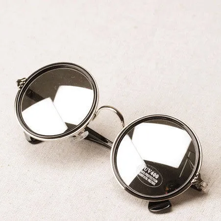 New Fashion glasses Women men Fashion retro roundness colours Sunglasses summer glasses