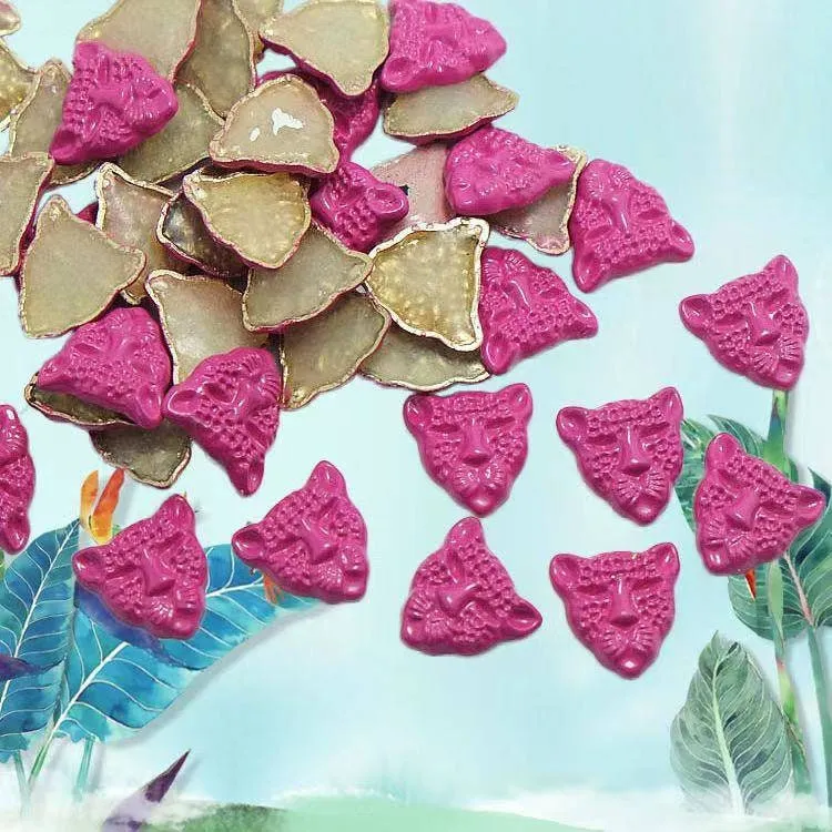 NEW, Hotfix Panther Studs, 100 Pcs, 18mm (Large) Hot Pink, Great for Denim, Sweaters, Camo Jackets, Belts, Bags, Shoes, Crafts,  MORE!