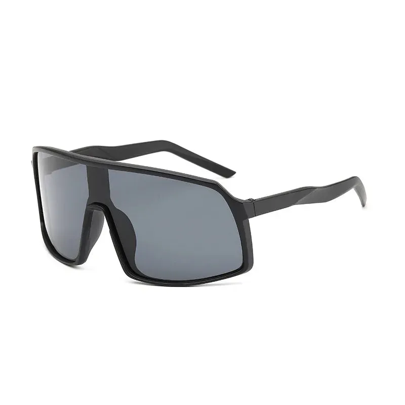 New Large Frame Joined Body Sunglasses Outdoor Cycling for Women Sun Glasses Men Running Protection Eyewear UV400 Oculos De Sol