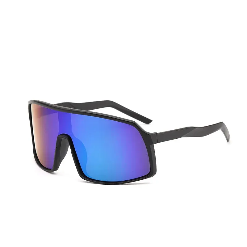 New Large Frame Joined Body Sunglasses Outdoor Cycling for Women Sun Glasses Men Running Protection Eyewear UV400 Oculos De Sol