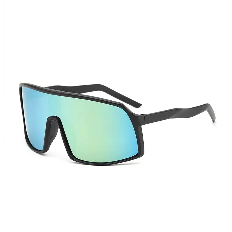 New Large Frame Joined Body Sunglasses Outdoor Cycling for Women Sun Glasses Men Running Protection Eyewear UV400 Oculos De Sol